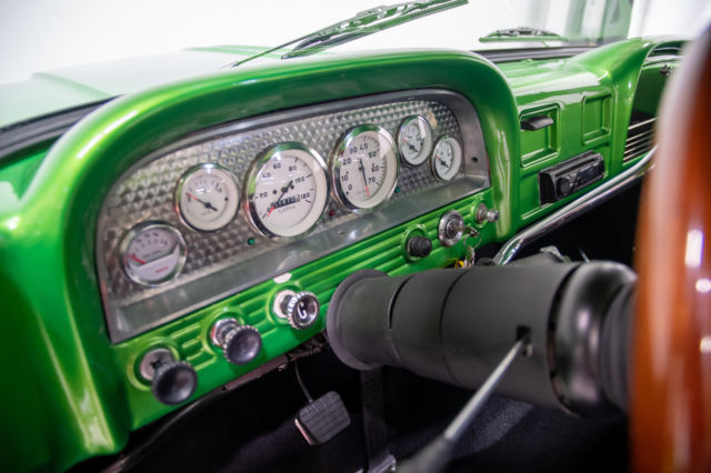 1963 Green Chevrolet C-10 Extended Cab Pickup