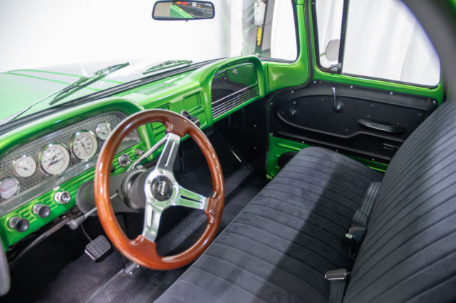 1963 Green Chevrolet C-10 Extended Cab Pickup