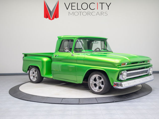 1963 Green Chevrolet C-10 Extended Cab Pickup