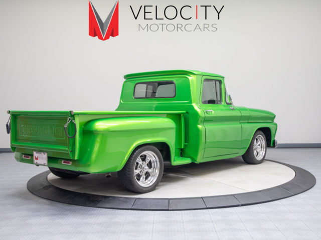 1963 Green Chevrolet C-10 Extended Cab Pickup
