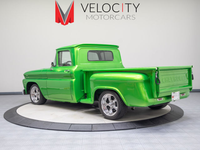 1963 Green Chevrolet C-10 Extended Cab Pickup