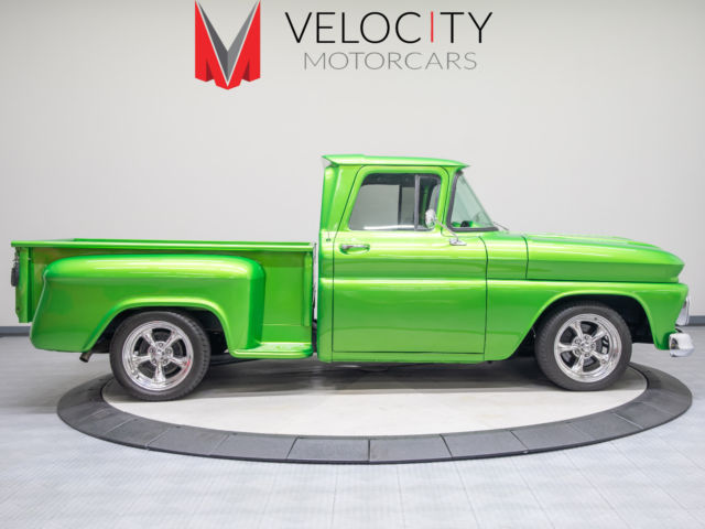 1963 Green Chevrolet C-10 Extended Cab Pickup