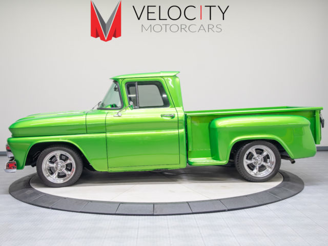 1963 Green Chevrolet C-10 Extended Cab Pickup