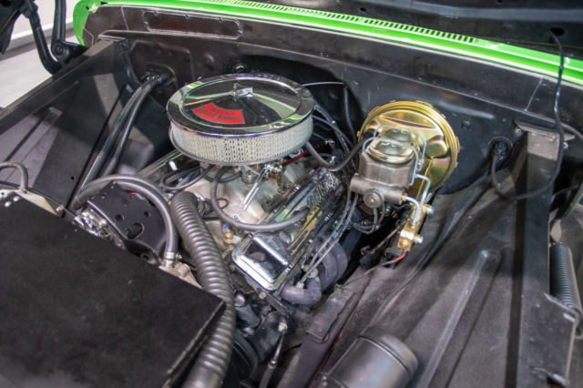 1963 Green Chevrolet C-10 Extended Cab Pickup