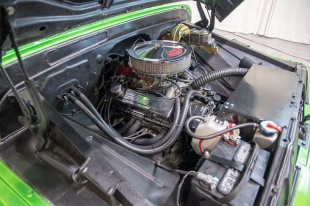 1963 Green Chevrolet C-10 Extended Cab Pickup