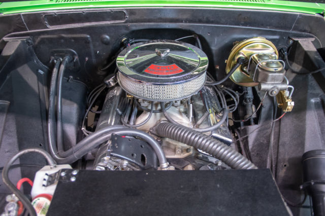 1963 Green Chevrolet C-10 Extended Cab Pickup