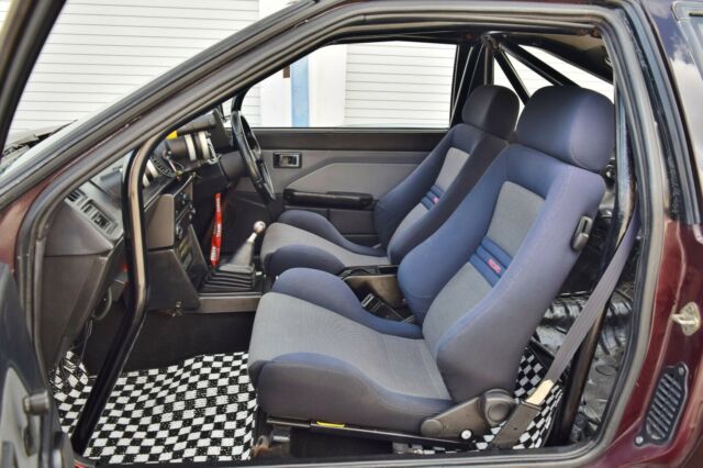 1987 Brown Toyota Corolla Hatchback