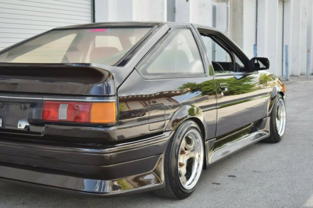 1987 Brown Toyota Corolla Hatchback