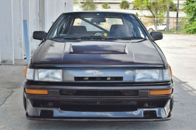 1987 Brown Toyota Corolla Hatchback