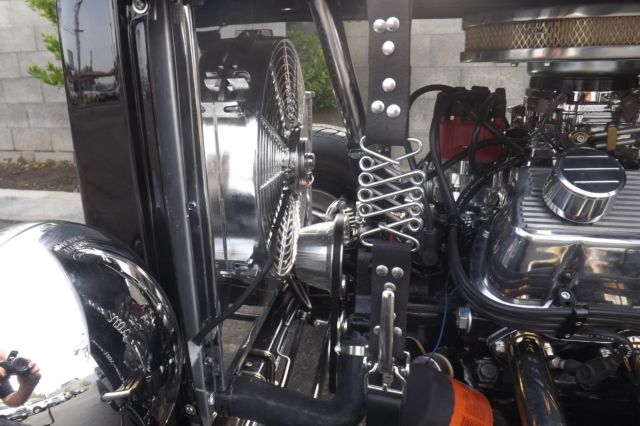 1932 Black Ford Highboy Roadster Convertible