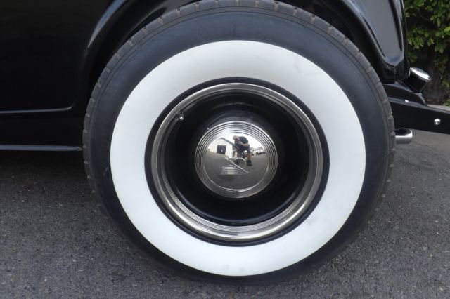 1932 Black Ford Highboy Roadster Convertible