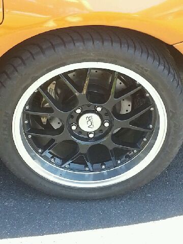 1991 Orange Nissan 300ZX T-TOP