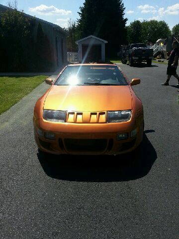 1991 Orange Nissan 300ZX T-TOP