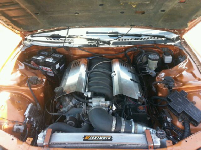 1991 Orange Nissan 300ZX T-TOP