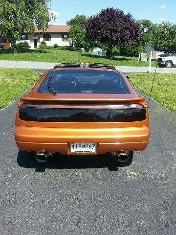 1991 Orange Nissan 300ZX T-TOP