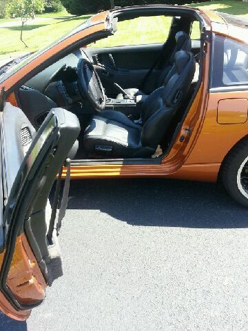 1991 Orange Nissan 300ZX T-TOP