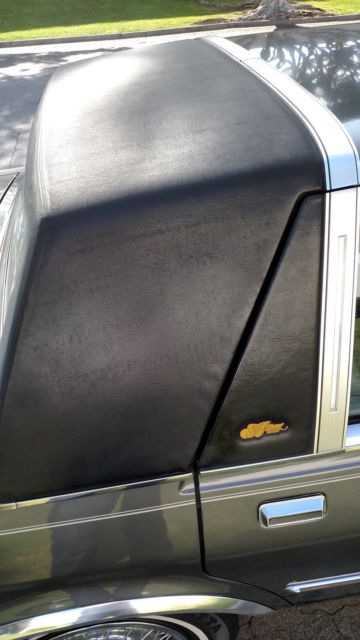 1982 Gray Chrysler New Yorker 4 Door