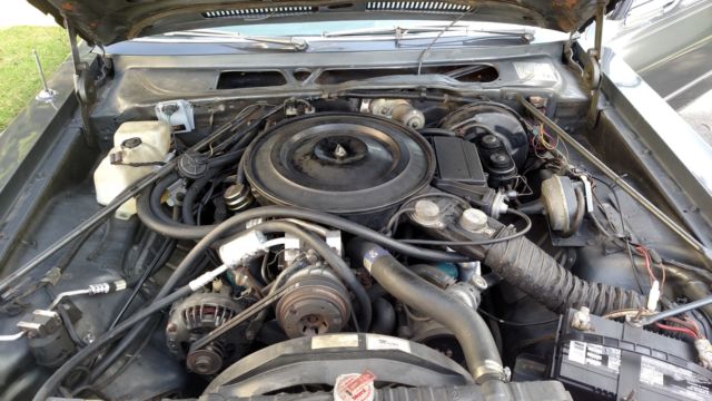 1982 Gray Chrysler New Yorker 4 Door