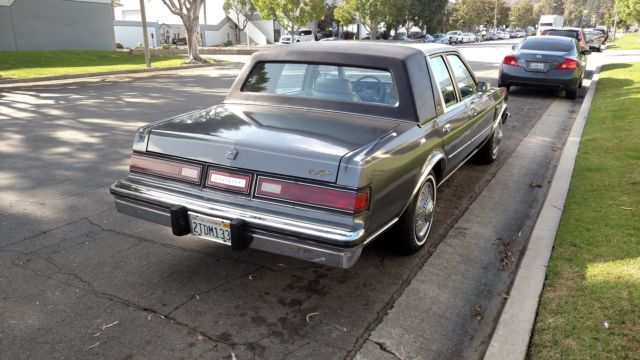 1982 Gray Chrysler New Yorker 4 Door