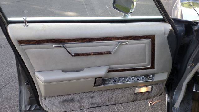1982 Gray Chrysler New Yorker 4 Door