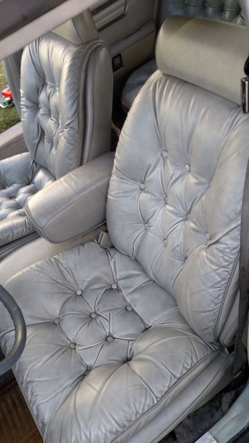 1982 Gray Chrysler New Yorker 4 Door