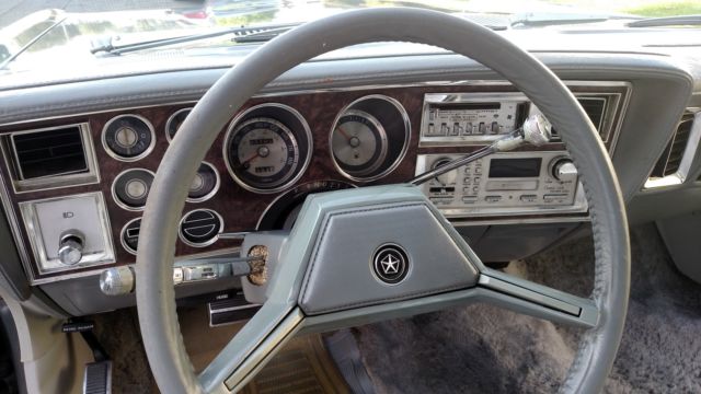 1982 Gray Chrysler New Yorker 4 Door