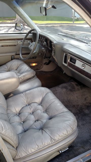 1982 Gray Chrysler New Yorker 4 Door