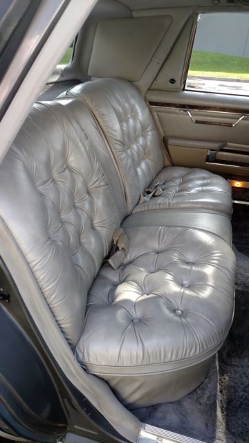 1982 Gray Chrysler New Yorker 4 Door