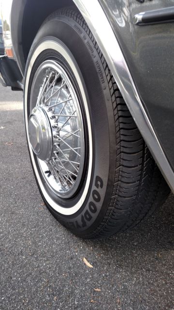 1982 Gray Chrysler New Yorker 4 Door