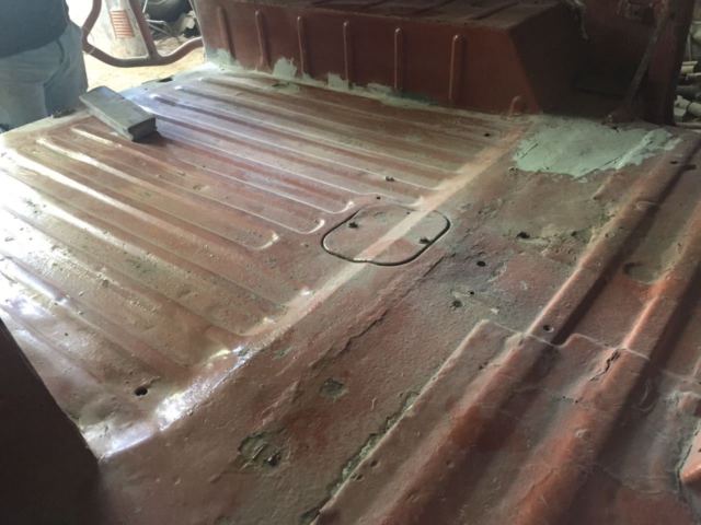 1980 Red Toyota Land Cruiser SUV