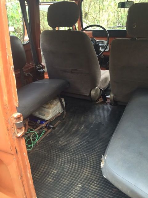 1980 Red Toyota Land Cruiser SUV