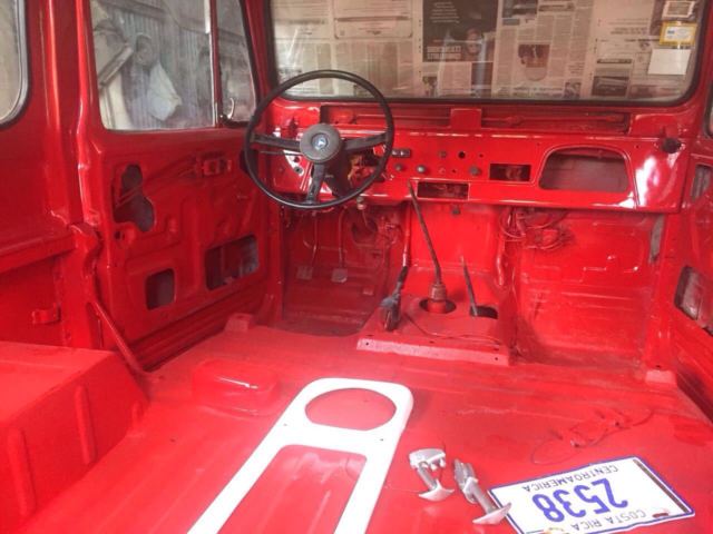 1980 Red Toyota Land Cruiser SUV