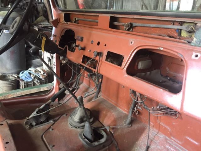 1980 Red Toyota Land Cruiser SUV