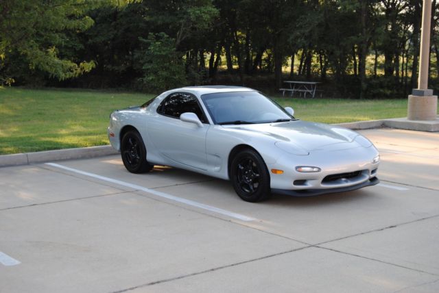 1993 Silver Mazda RX-7
