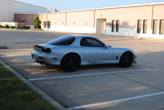 1993 Silver Mazda RX-7