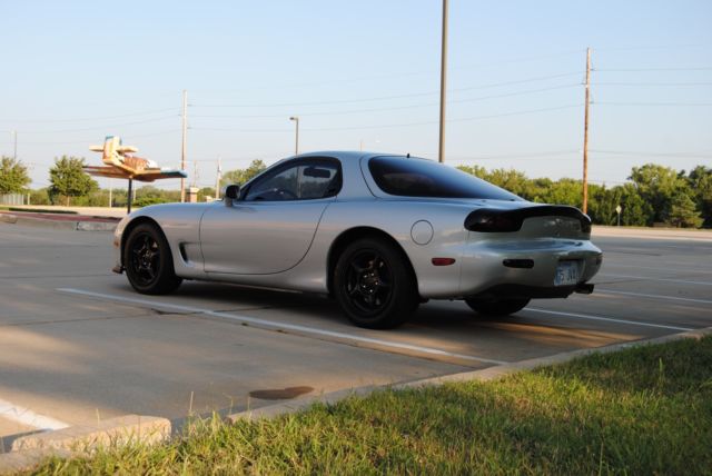 1993 Silver Mazda RX-7