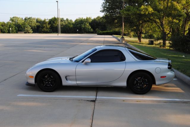 1993 Silver Mazda RX-7