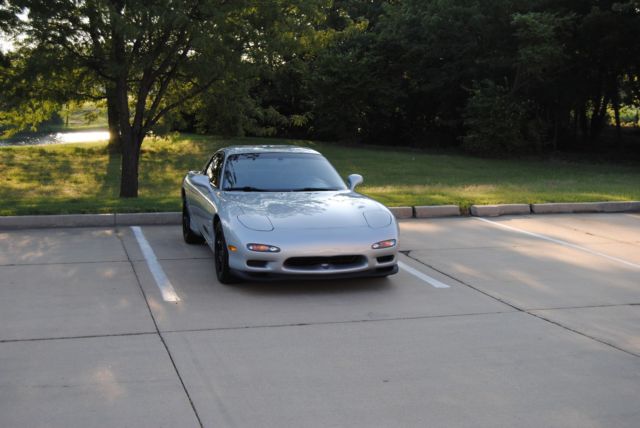 1993 Silver Mazda RX-7