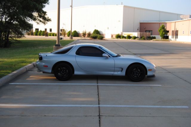 1993 Silver Mazda RX-7