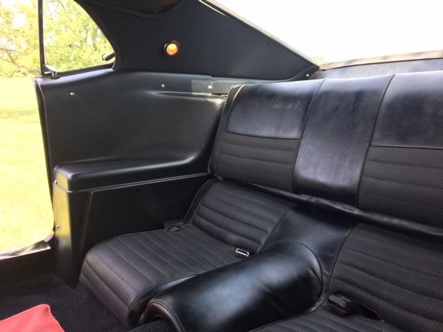1969 Candy Apple Red Ford Mustang 2 door