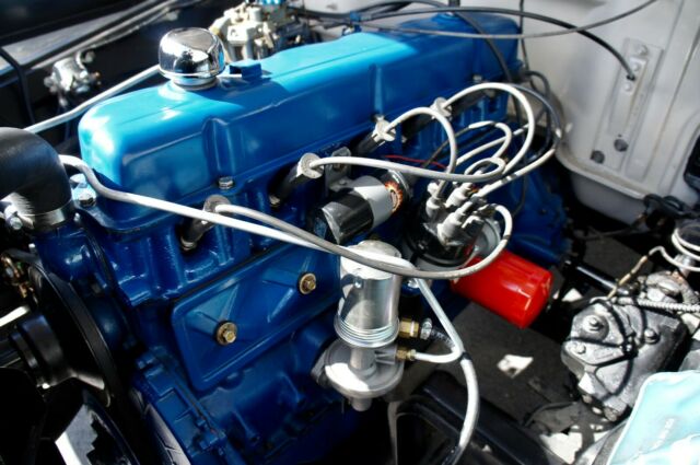 1966 Black Ford F-100 Extended Crew Cab Pickup