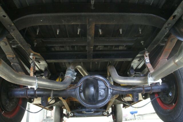 1966 Black Ford F-100 Extended Crew Cab Pickup