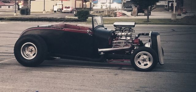 1929 Black primer Ford Model A