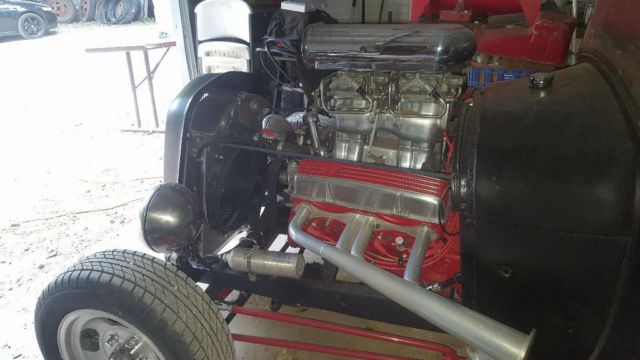 1929 Black primer Ford Model A