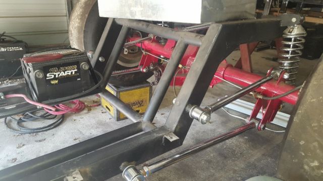 1929 Black primer Ford Model A