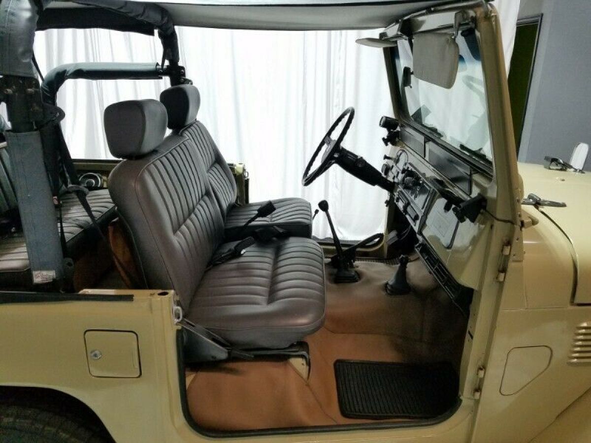 1983 Tan Toyota Land Cruiser SUV