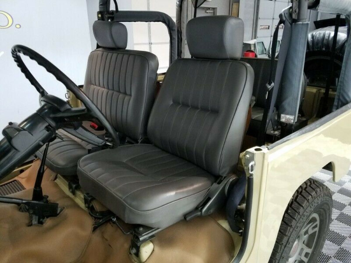 1983 Tan Toyota Land Cruiser SUV