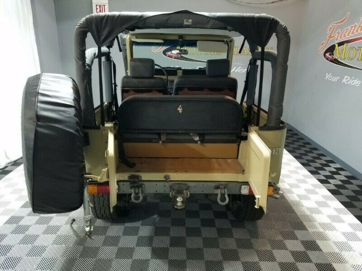 1983 Tan Toyota Land Cruiser SUV