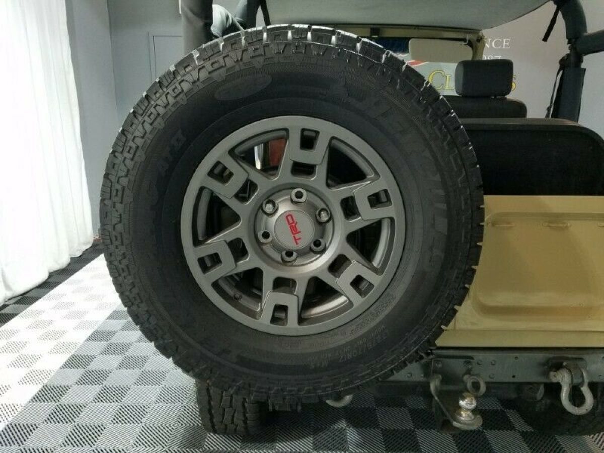 1983 Tan Toyota Land Cruiser SUV