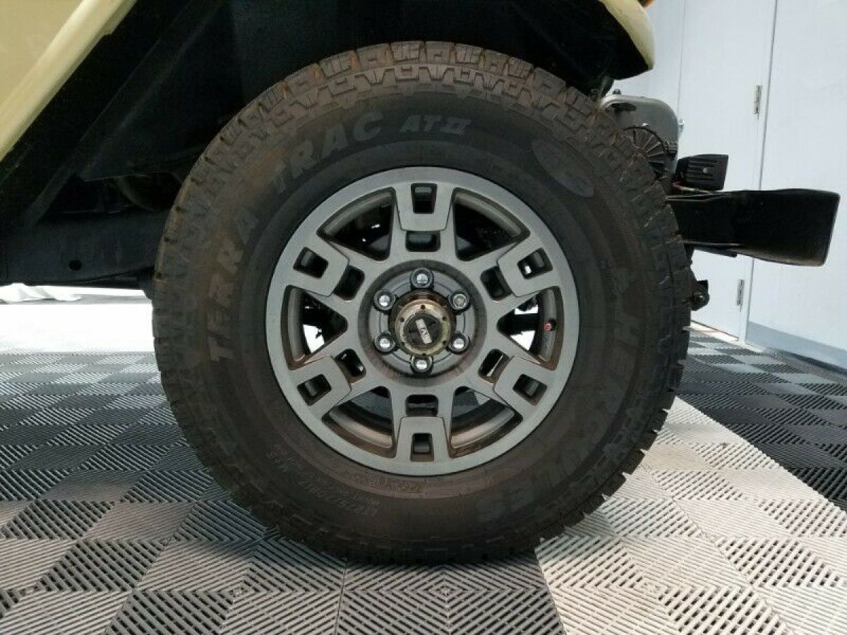 1983 Tan Toyota Land Cruiser SUV